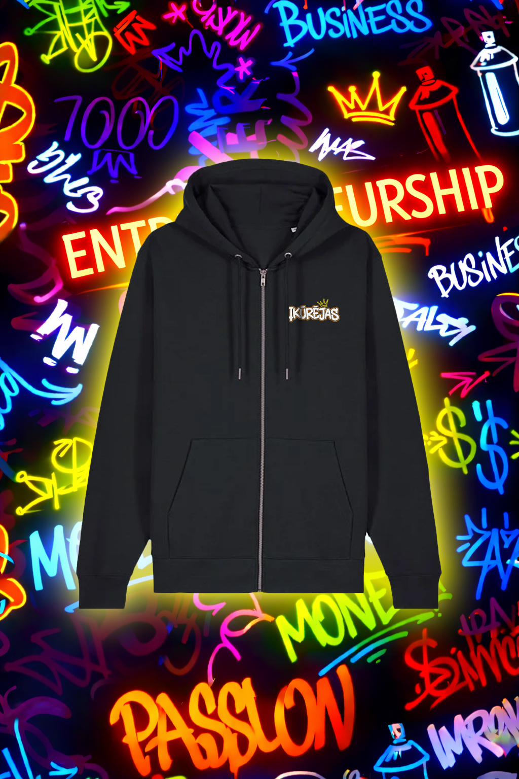 ĮKŪREJO džemperis „FANTAZUOK“