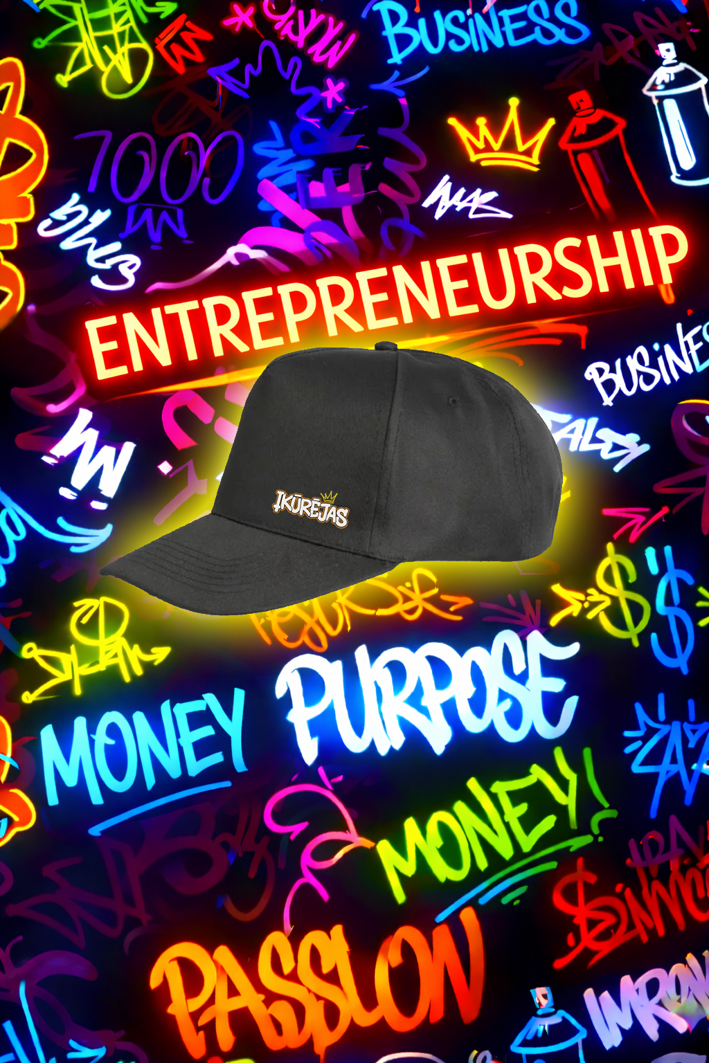 ĮKŪRĖJO kepurė su snapeliu