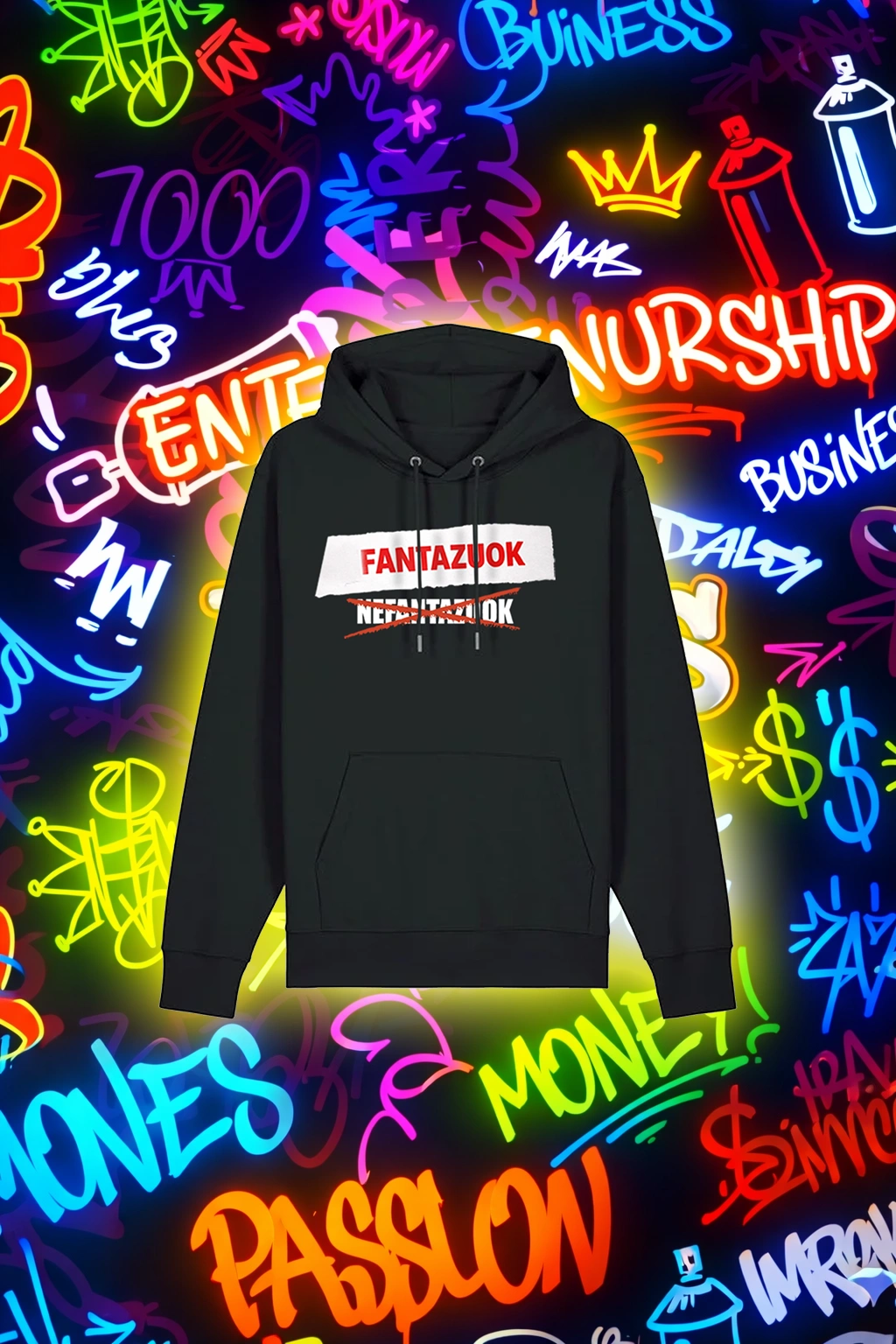 IKUREJO džemperis „FANTAZUOK“