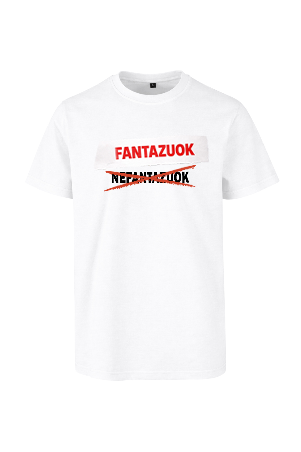 ĮKŪREJAS marškinėliai „FANTAZUOK“