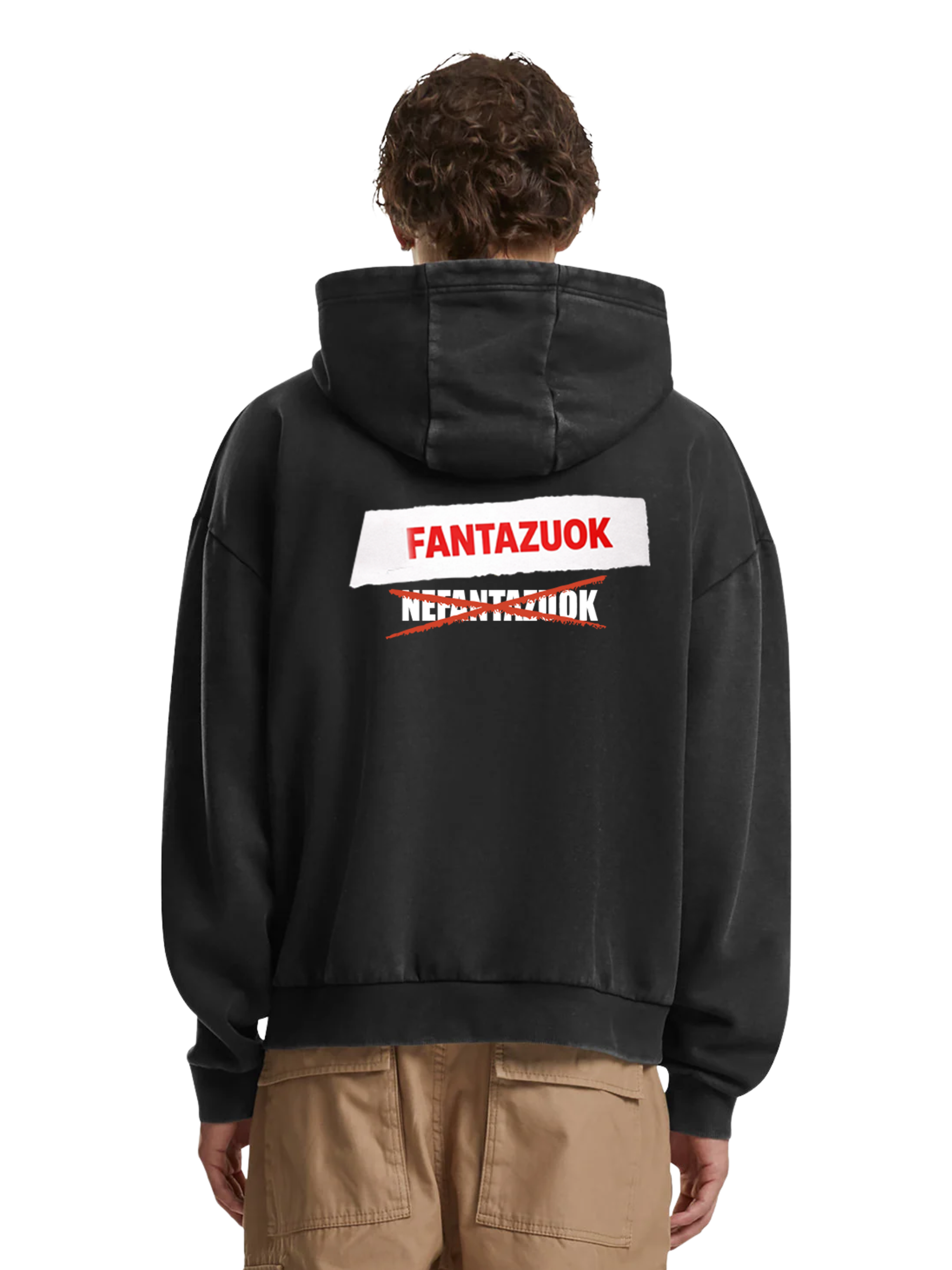 ĮKŪREJO džemperis „FANTAZUOK“