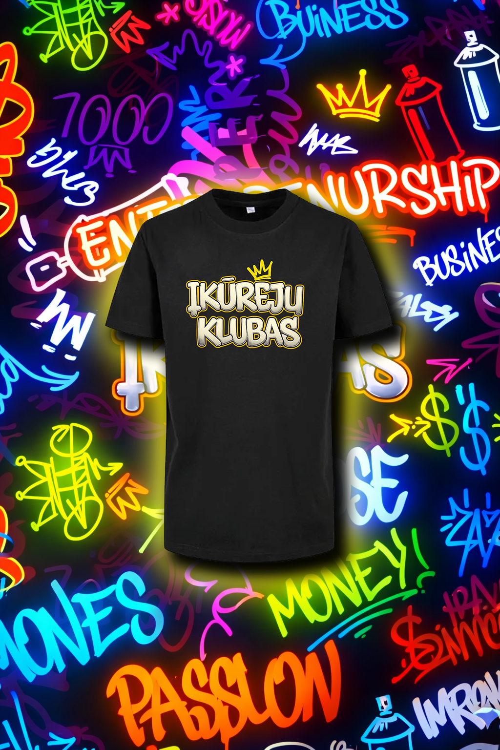 Ikūrėjų Klubas T-shirt