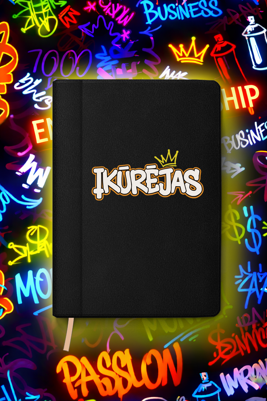 ĮKŪREJO užrašų knygelė