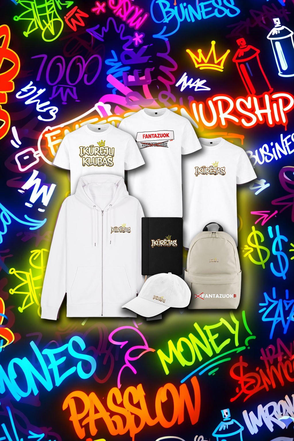 ĮKŪRĖJAS Startuolio paketas