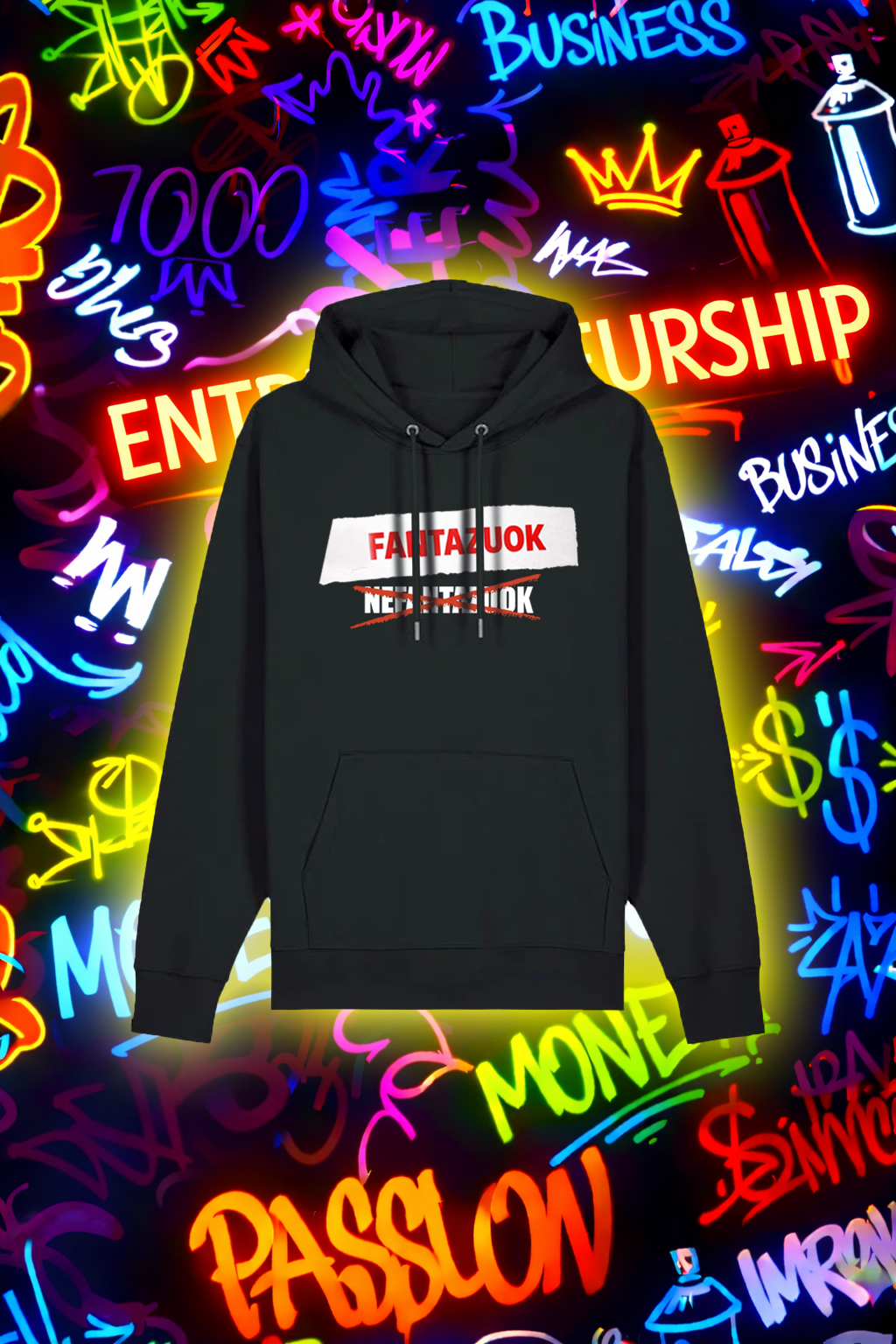 ĮKŪREJO džemperis „FANTAZUOK“