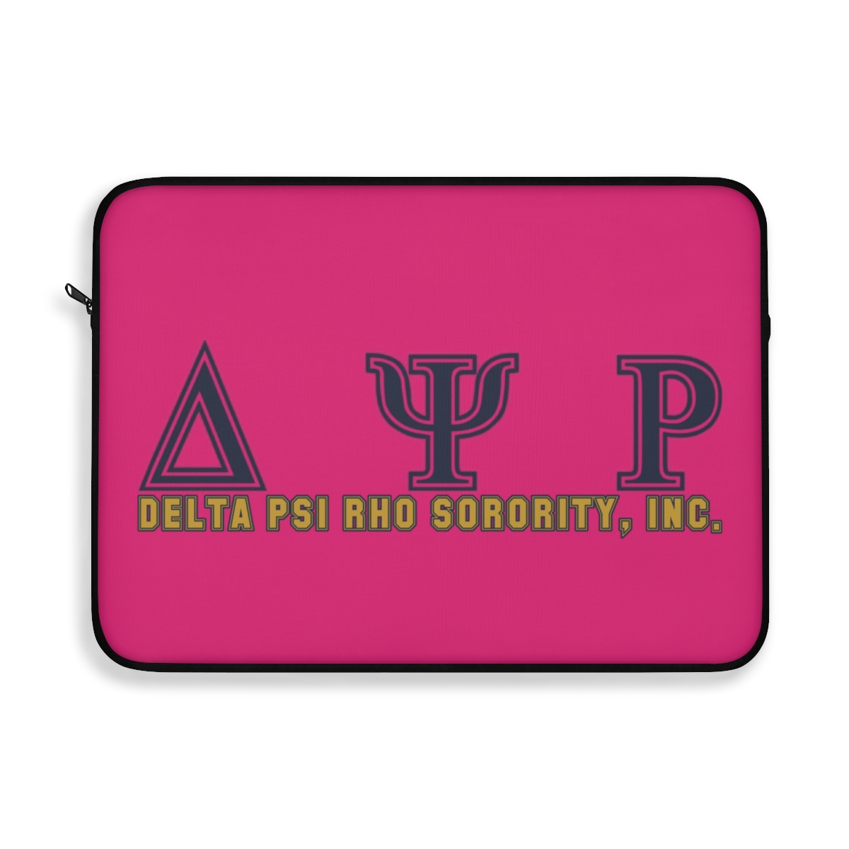 Delta Psi Rho Sorority Laptop Sleeve