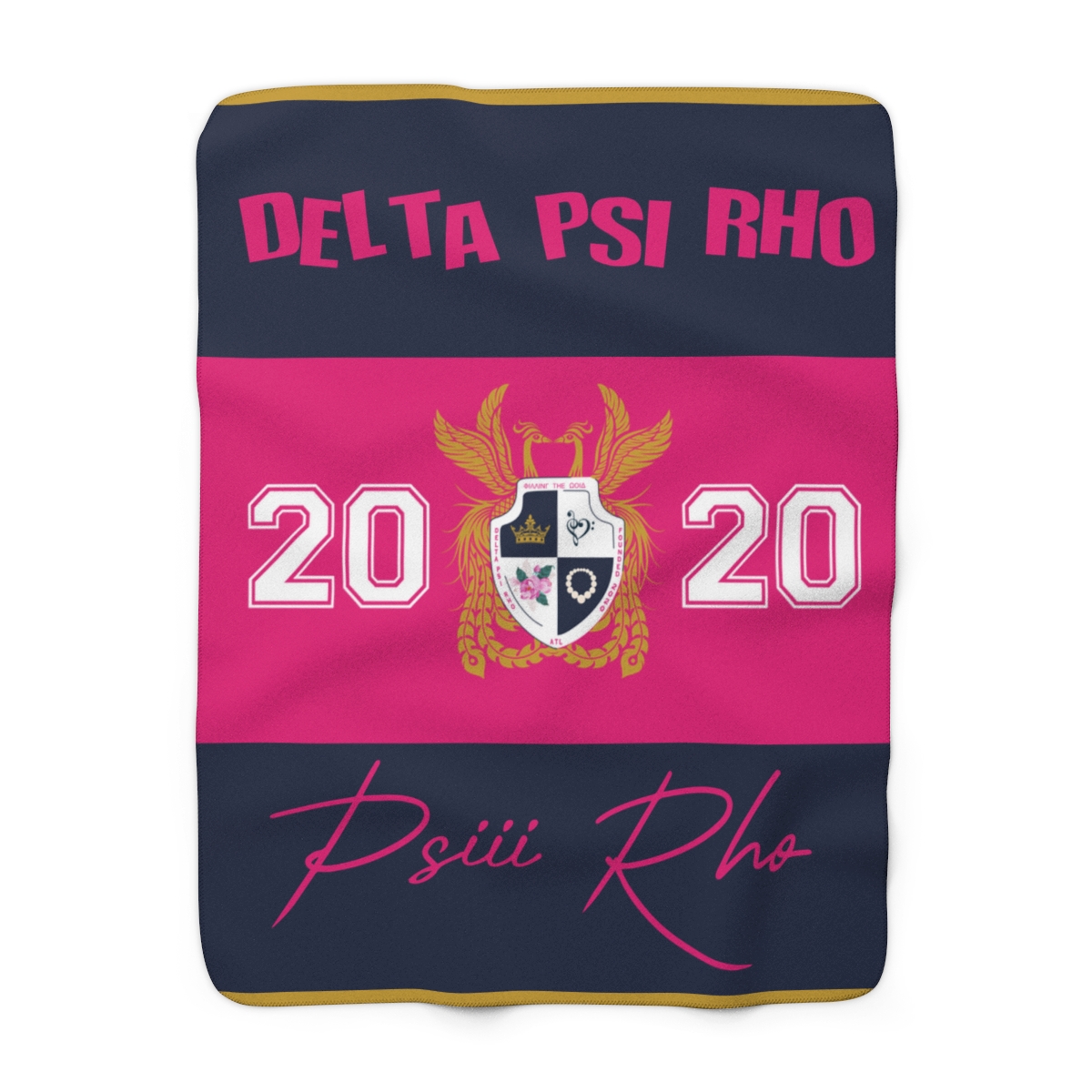 Delta Psi Rho 2020 Commemorative Blanket