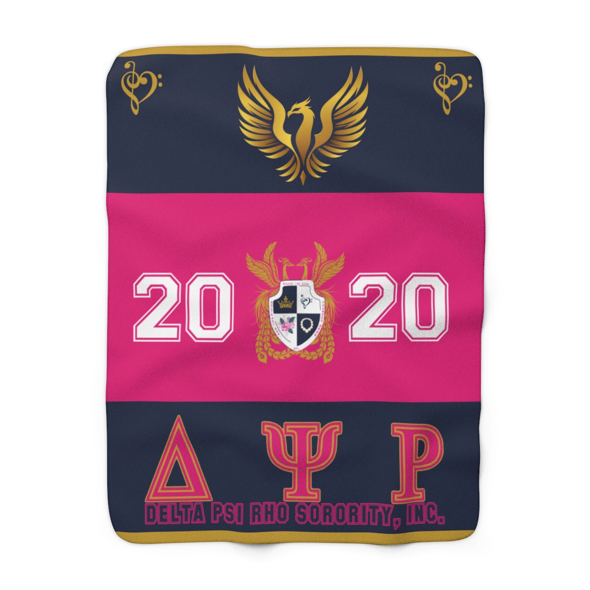Delta Psi Rho Sorority Blanket