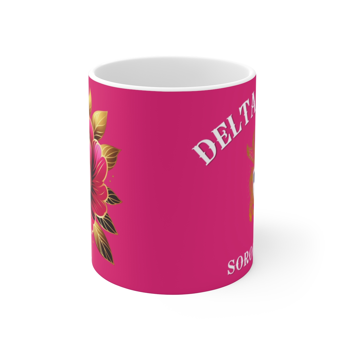Delta Psi Rho Sorority Mug
