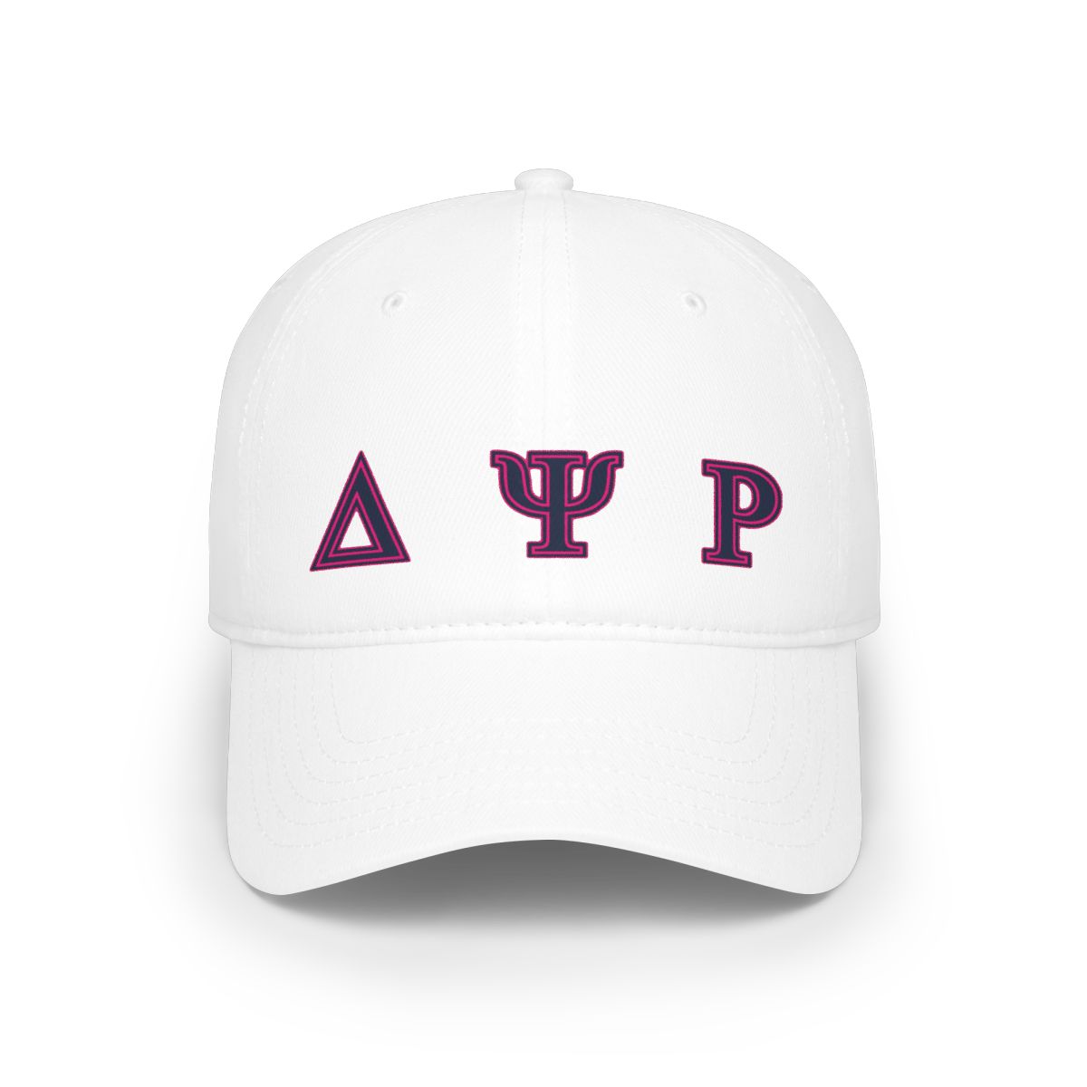 Greek Letter Baseball Cap
