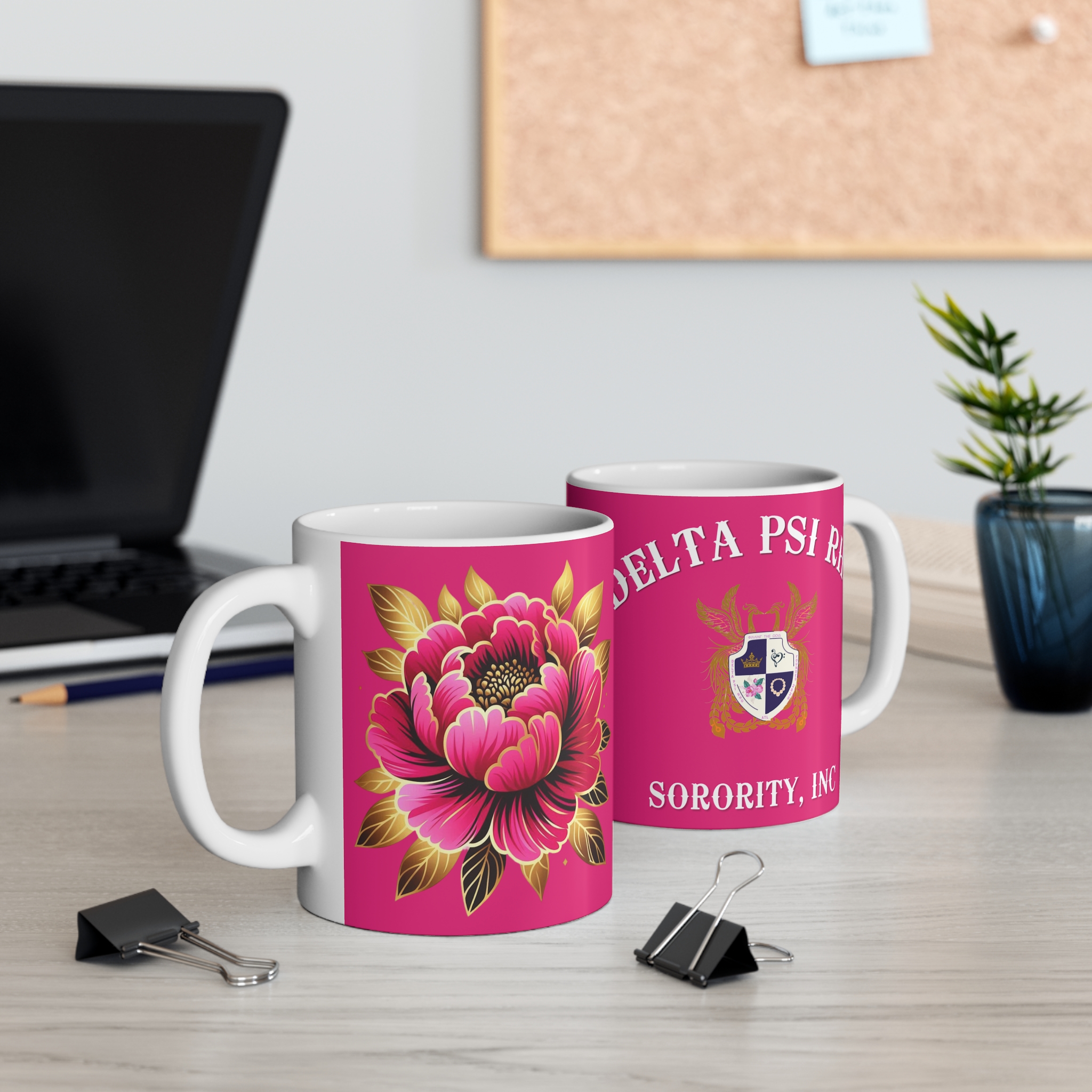 Delta Psi Rho Sorority Mug