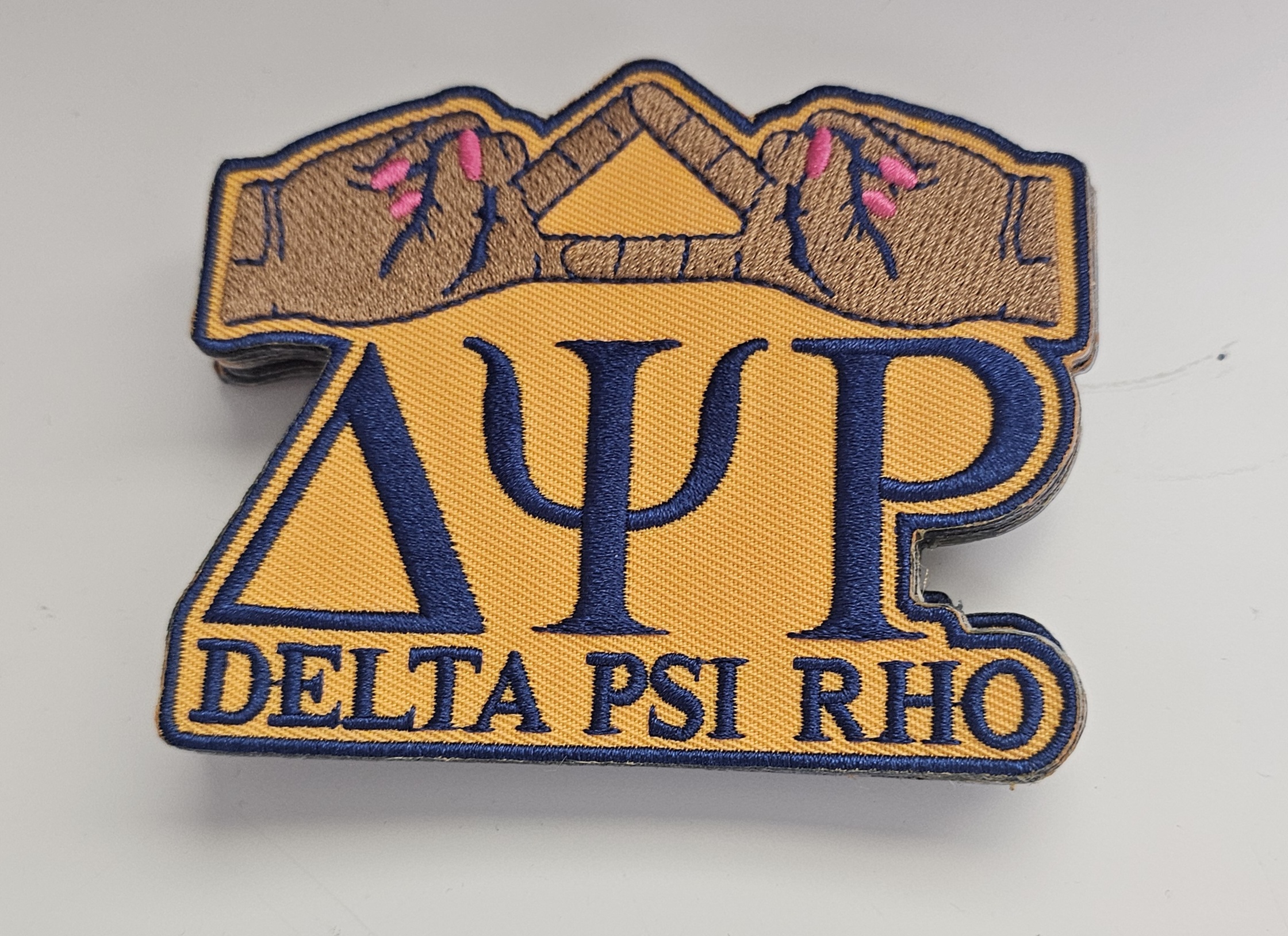 Delta Psi Rho Embroidered Patch