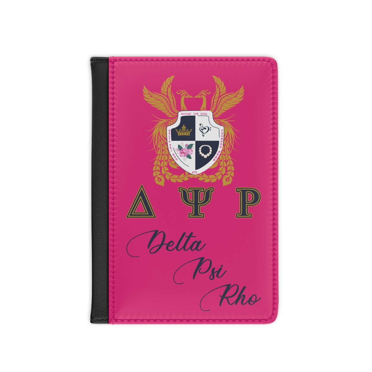 Delta Psi Rho Passport Holder