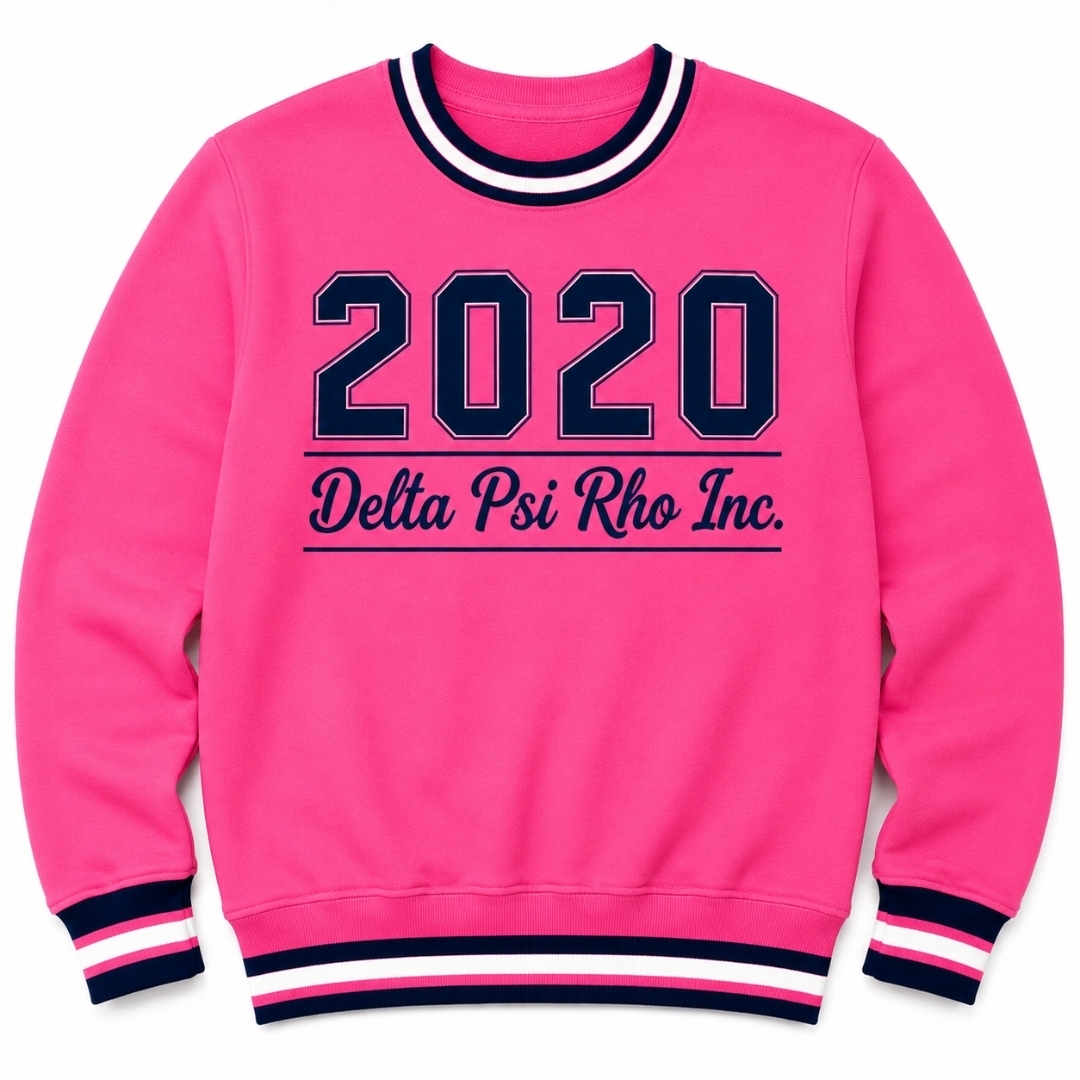 Delta Psi Rho 2020 Crewneck Sweater