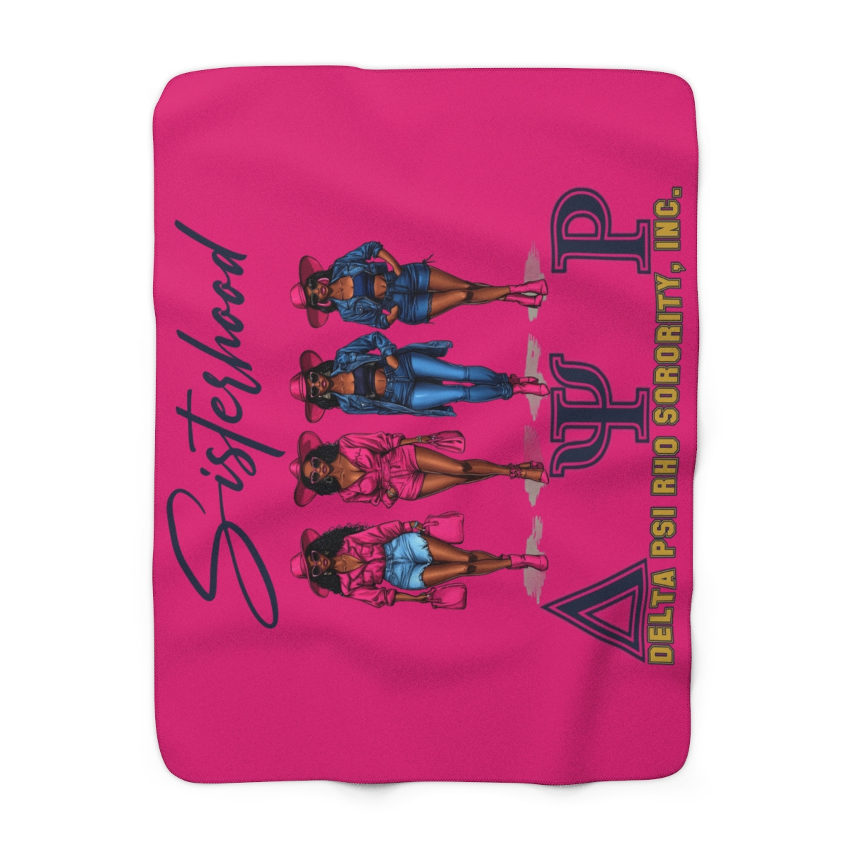 Sisterhood-Throw Blanket