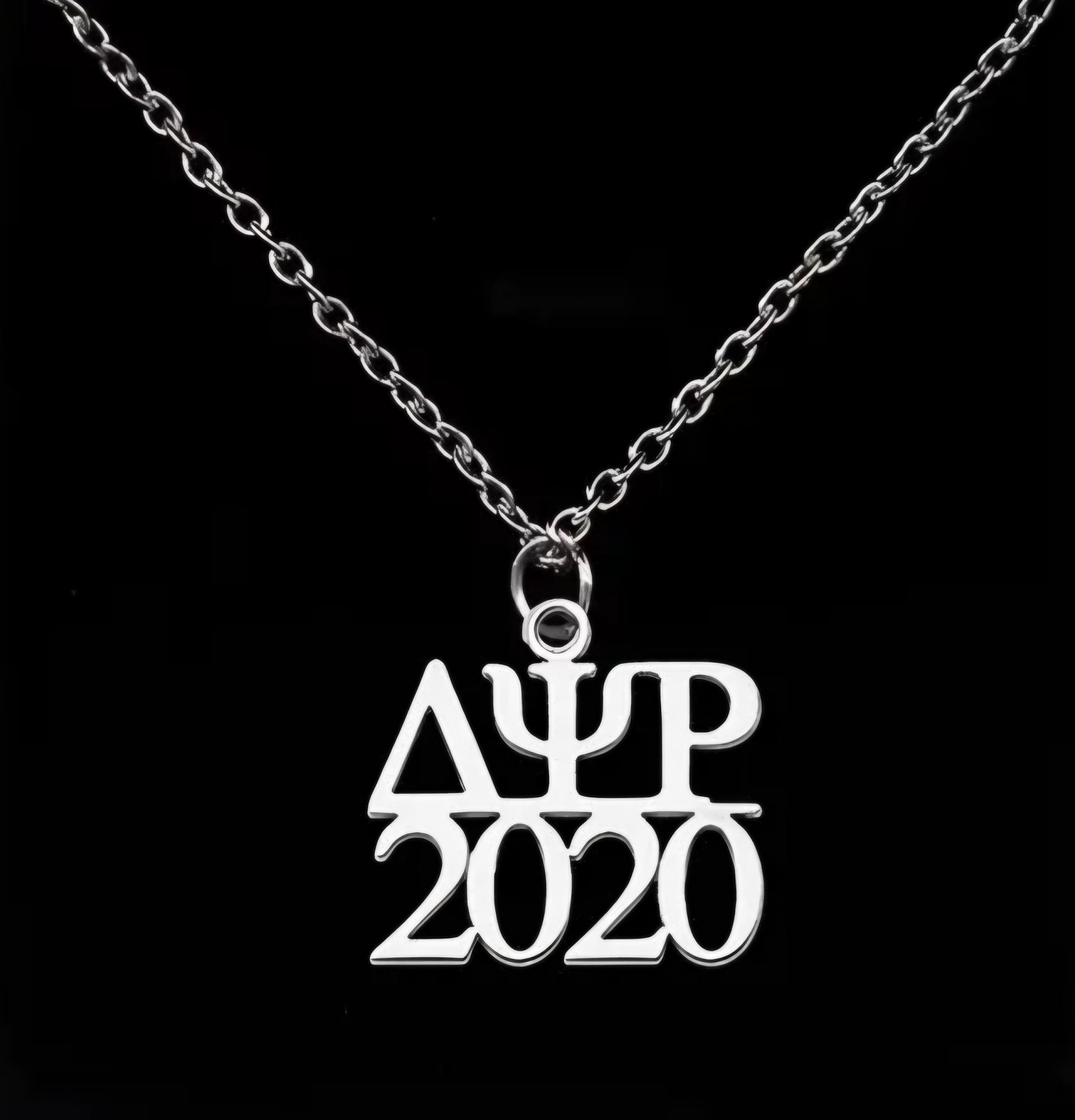 Delta Psi Pendant Necklace