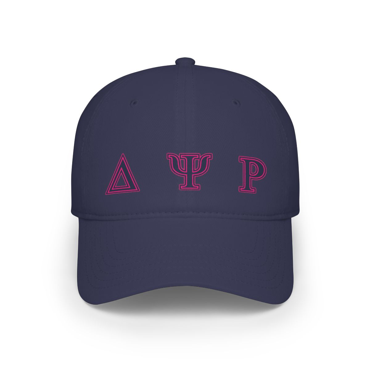 Greek Letter Baseball Cap