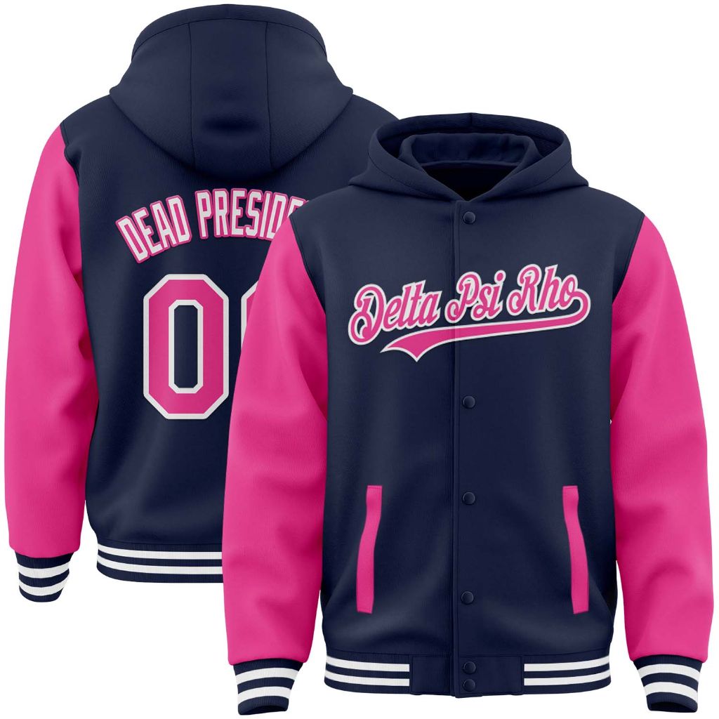 Delta Psi Rho Varsity Hoodie Jacket