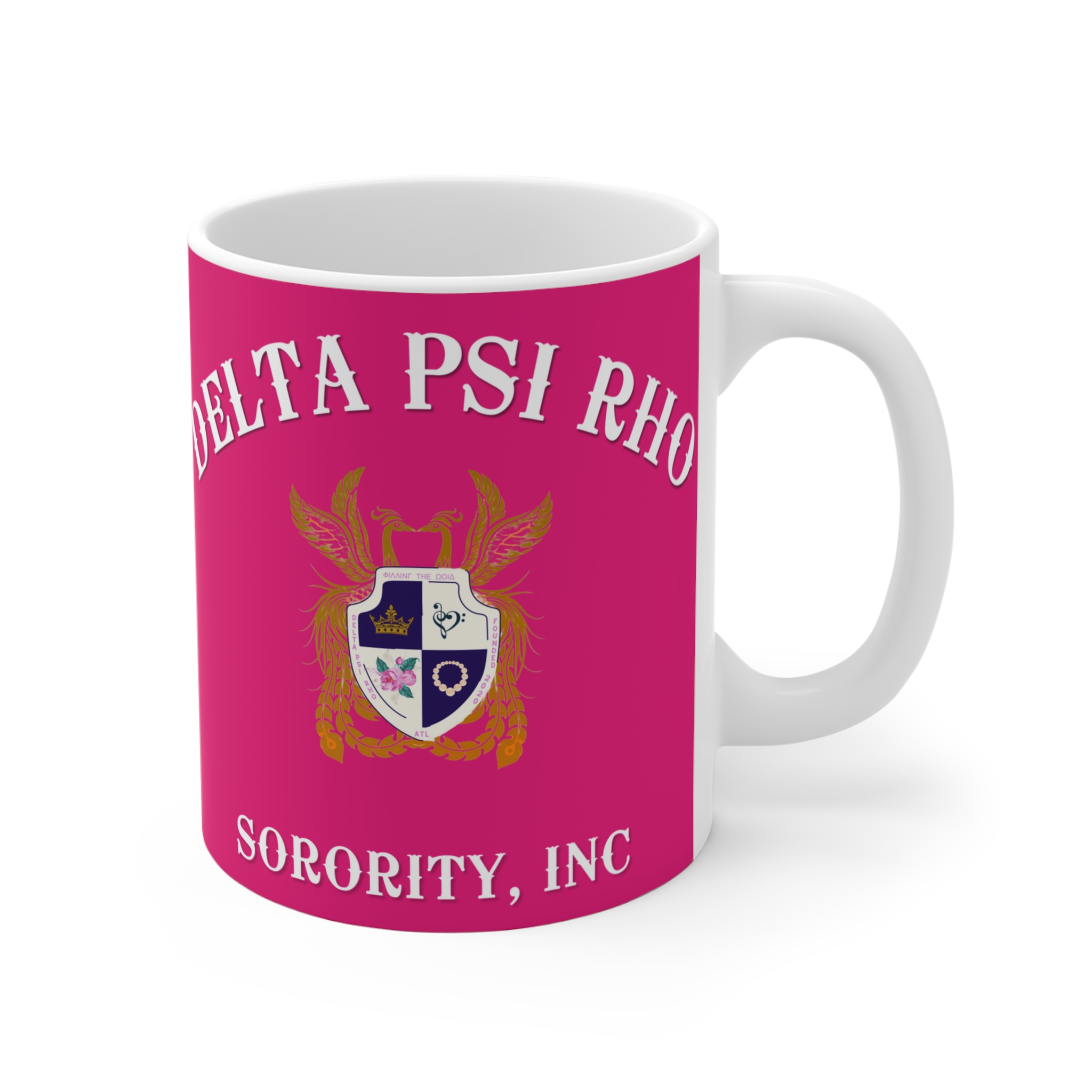 Delta Psi Rho Sorority Mug