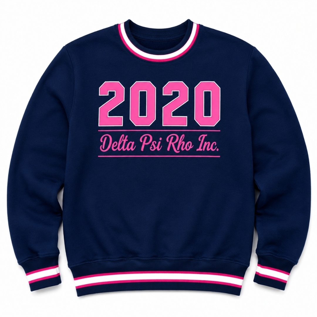 Delta Psi Rho 2020 Crewneck Sweater