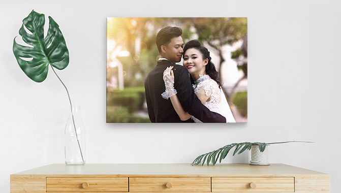 Custom Canvas Photo Print