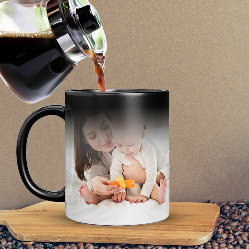 Custom Photo Magic Mug