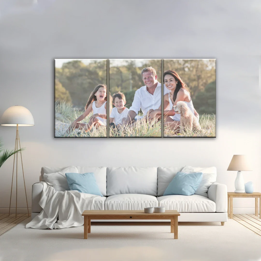 Custom Canvas Photo Print