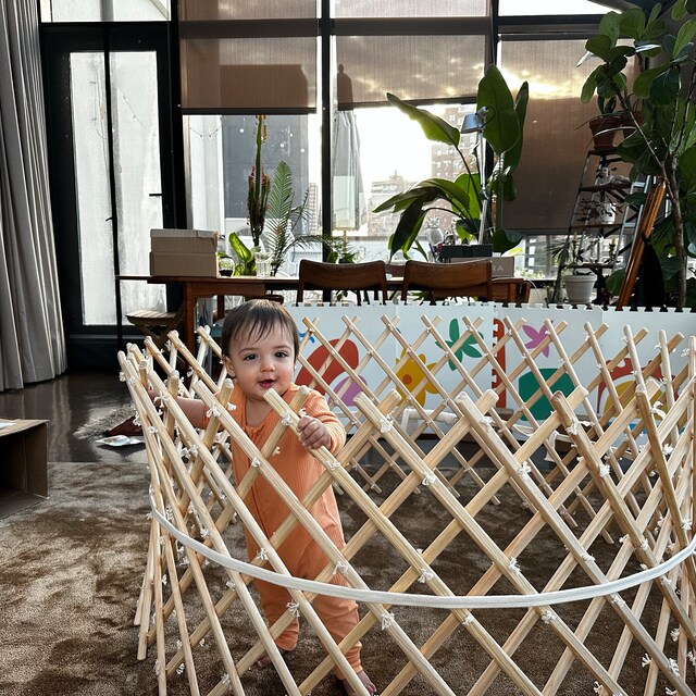 Corralito pequeño cerrado