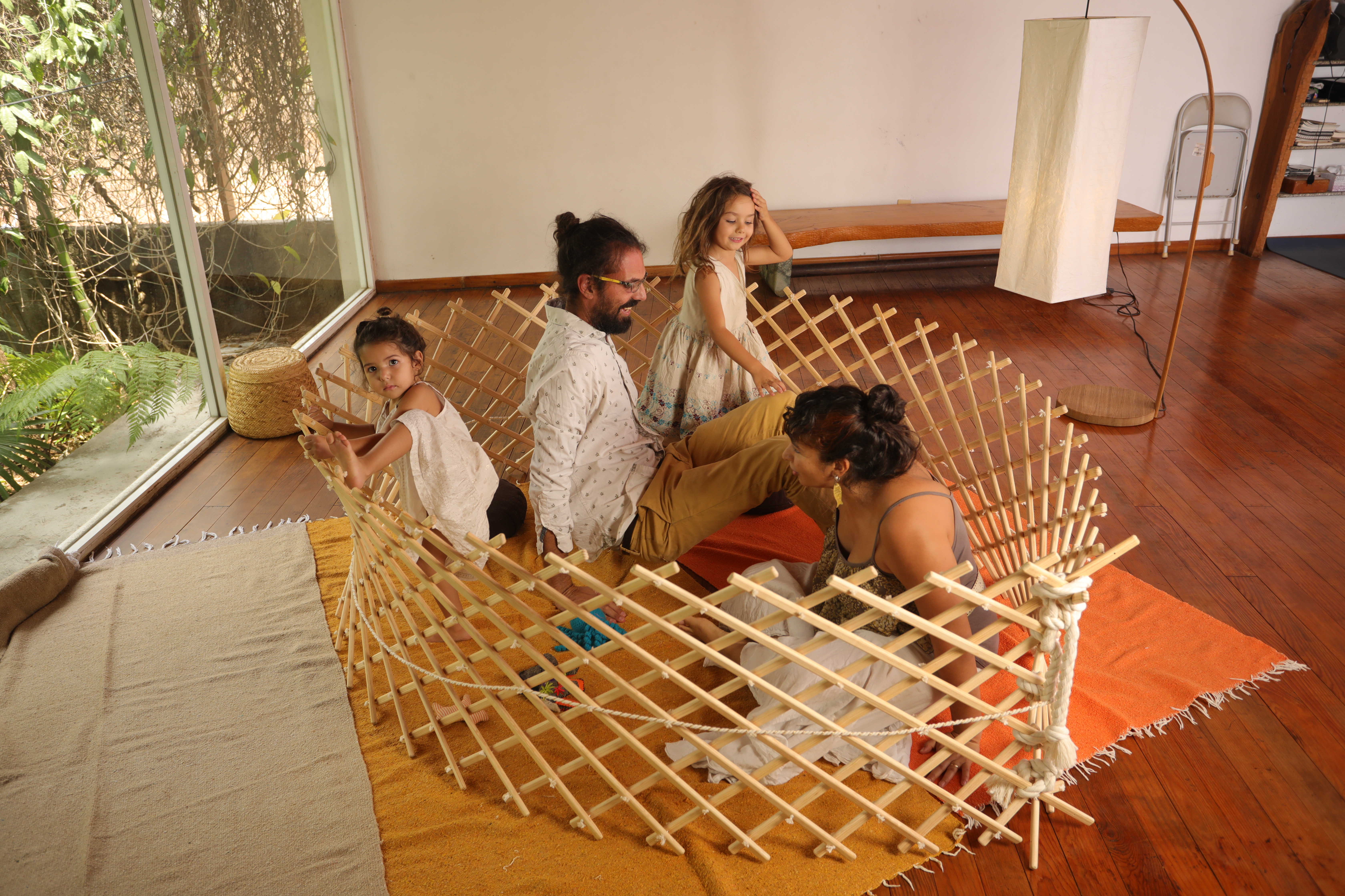 Corralito grande abierto