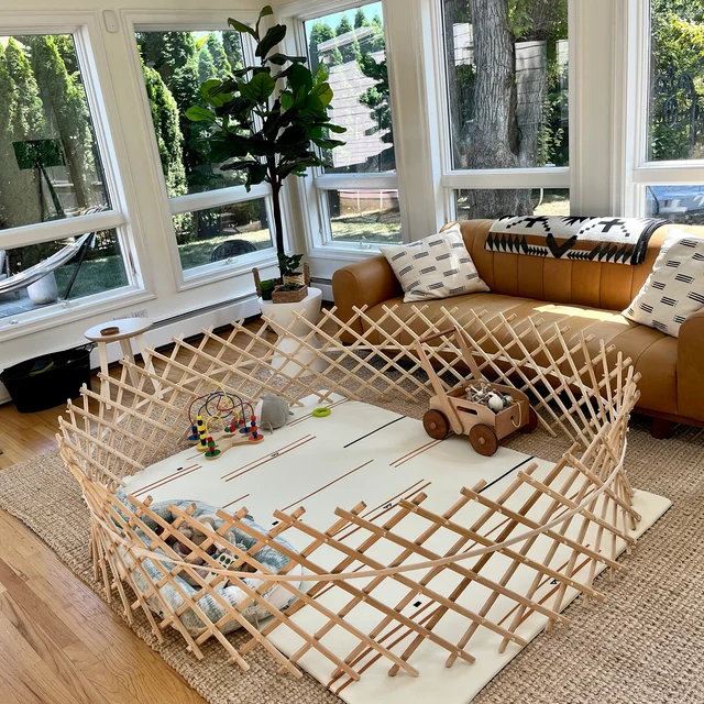 Corralito grande cerrado