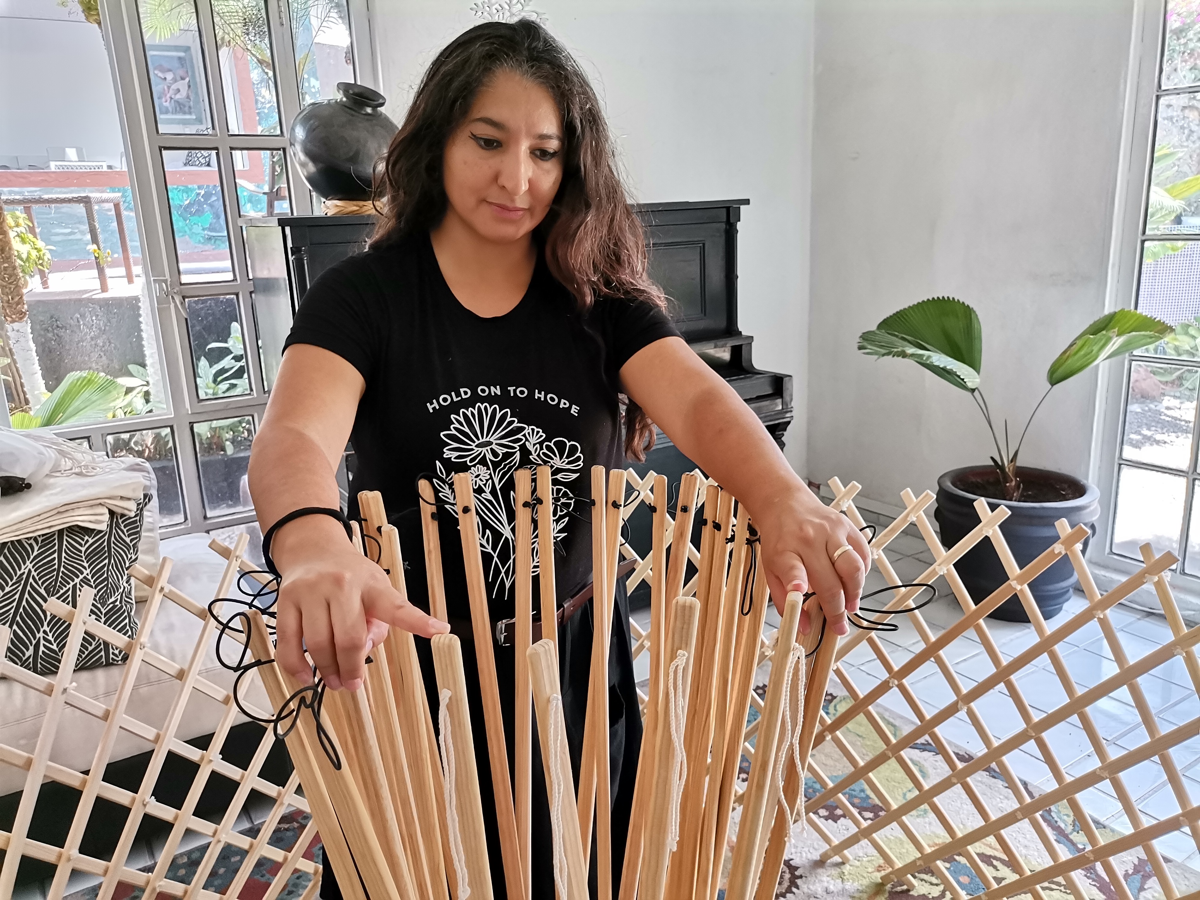 Accesorios para convertir el corralito en casita de Juegos o Yurt infantil 