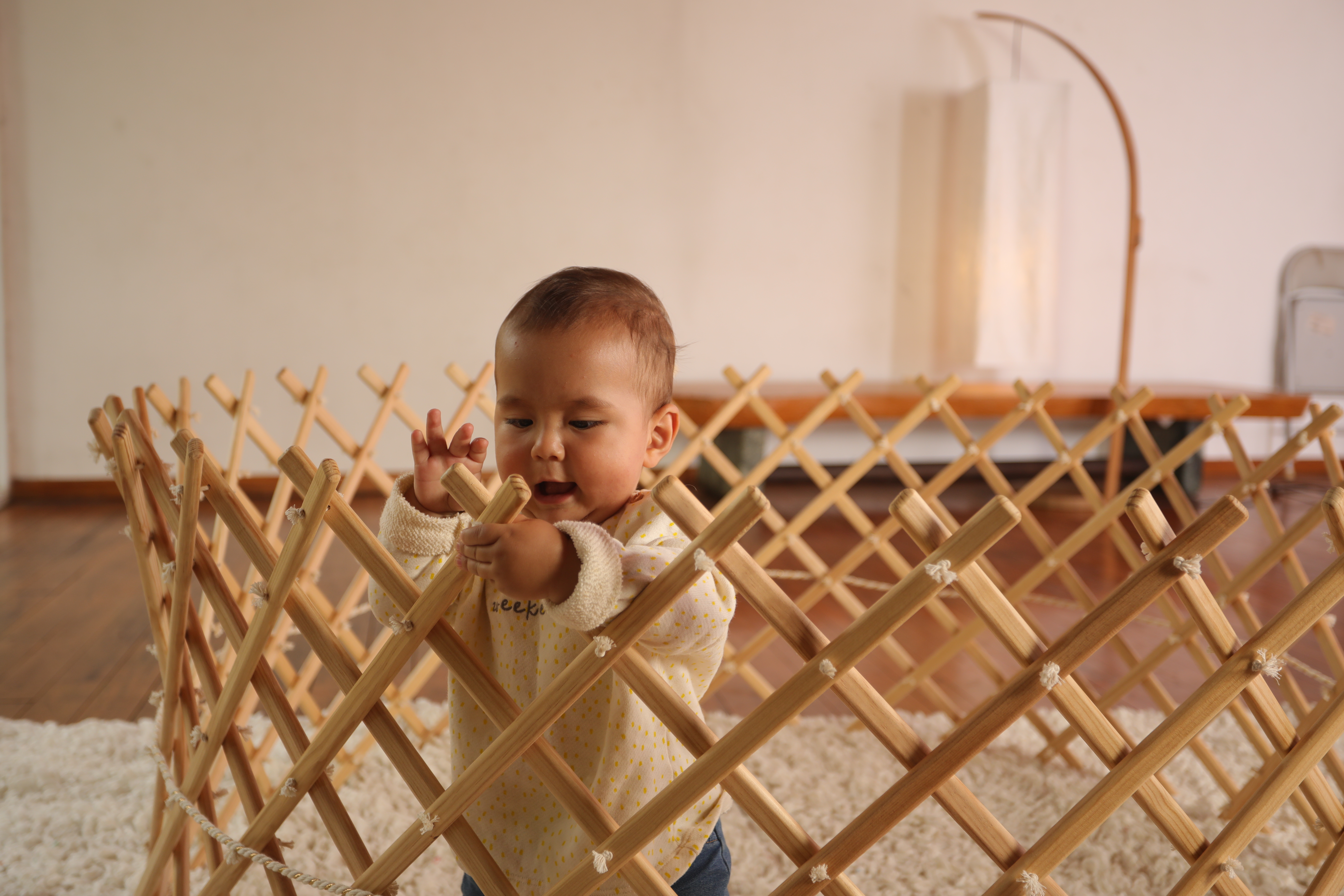 Corralito pequeño cerrado