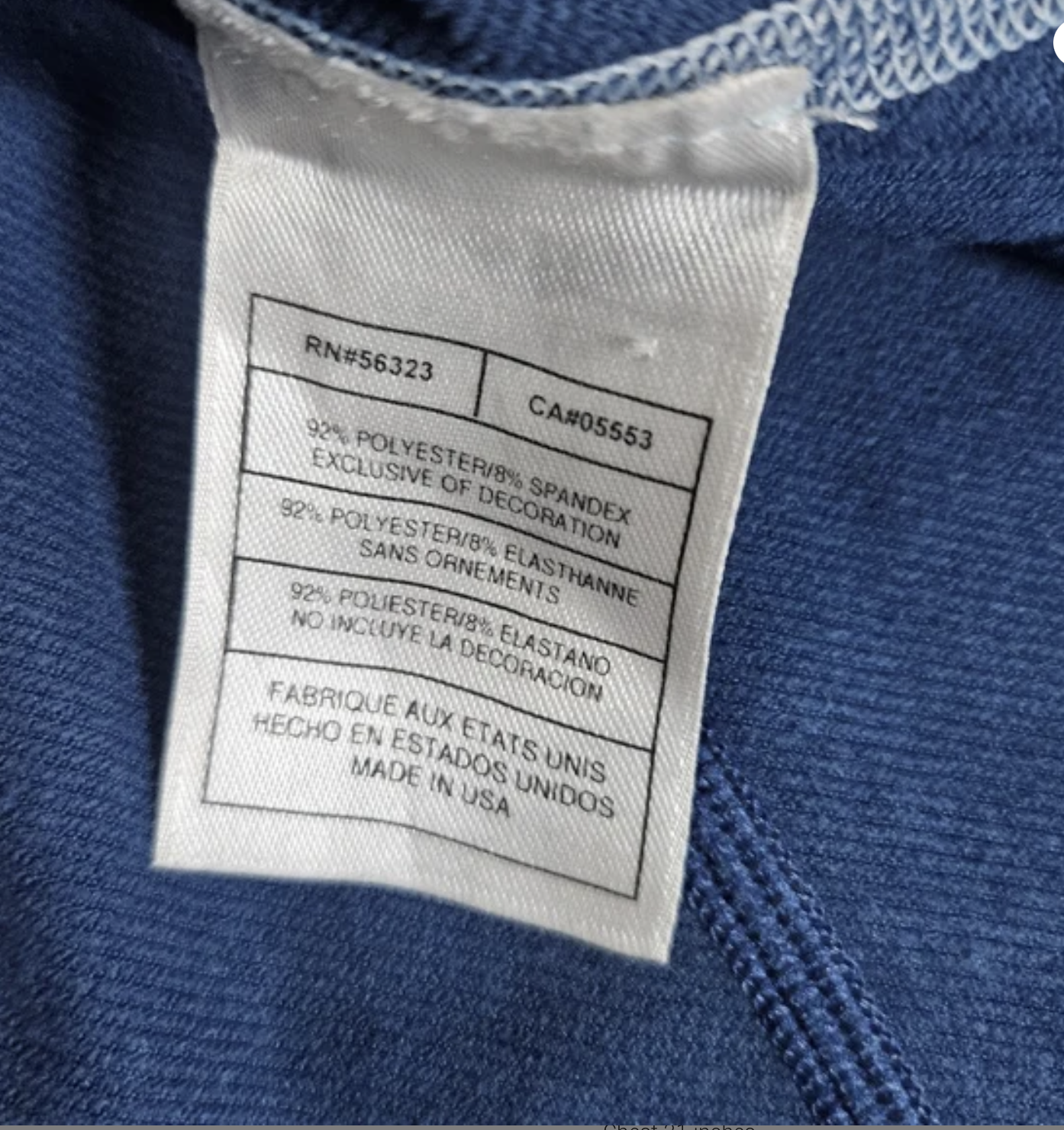 Nike Womens Pullover Large Blue Mock Neck 1/4 Button Golf Ready Activewear Top