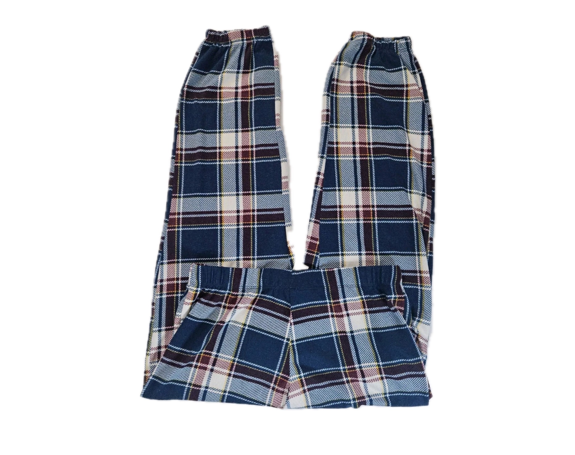 Harry Potter Gryffindor Pajama Pants Womens Small Blue Plaid Fall Loungewear