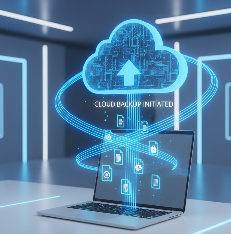 Servicio de respaldo en la nube