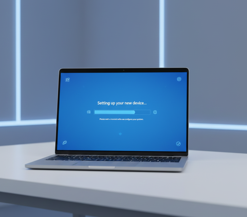 Configuración de Equipo Nuevo