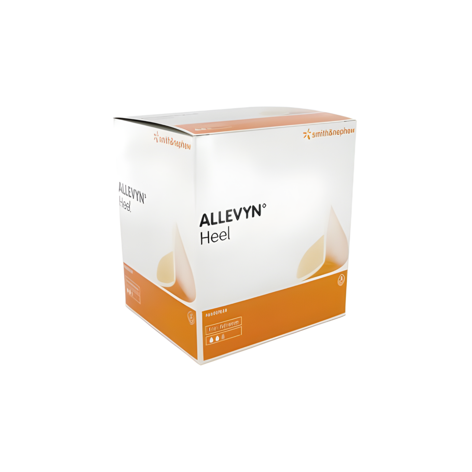ALLEVYN HEEL 10.5 X 13.5 CM