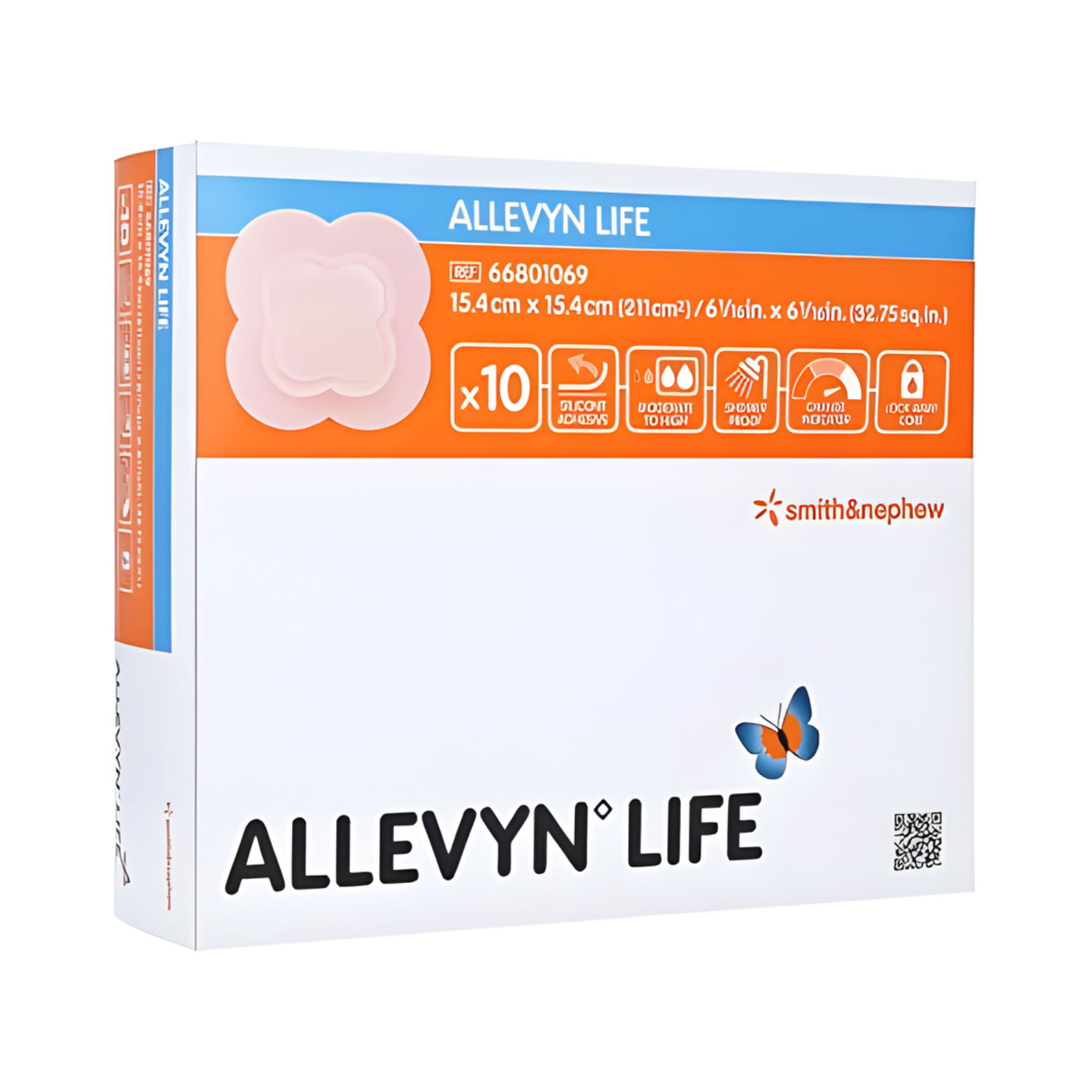 ALLEVYN LIFE 15.4 X 15.4 CM