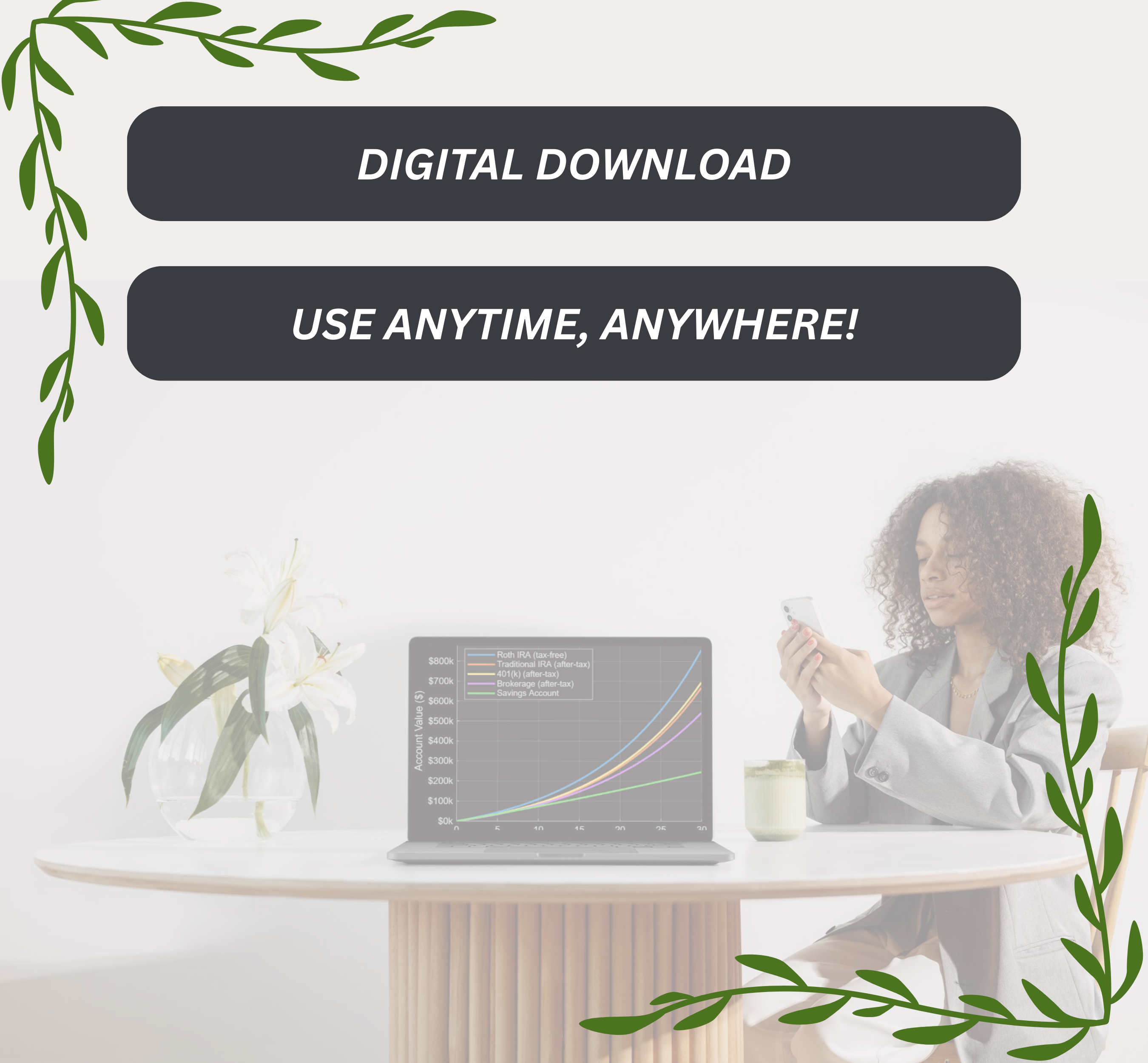 Wealth in the Making: Roth IRA Guide & Investment Tracker