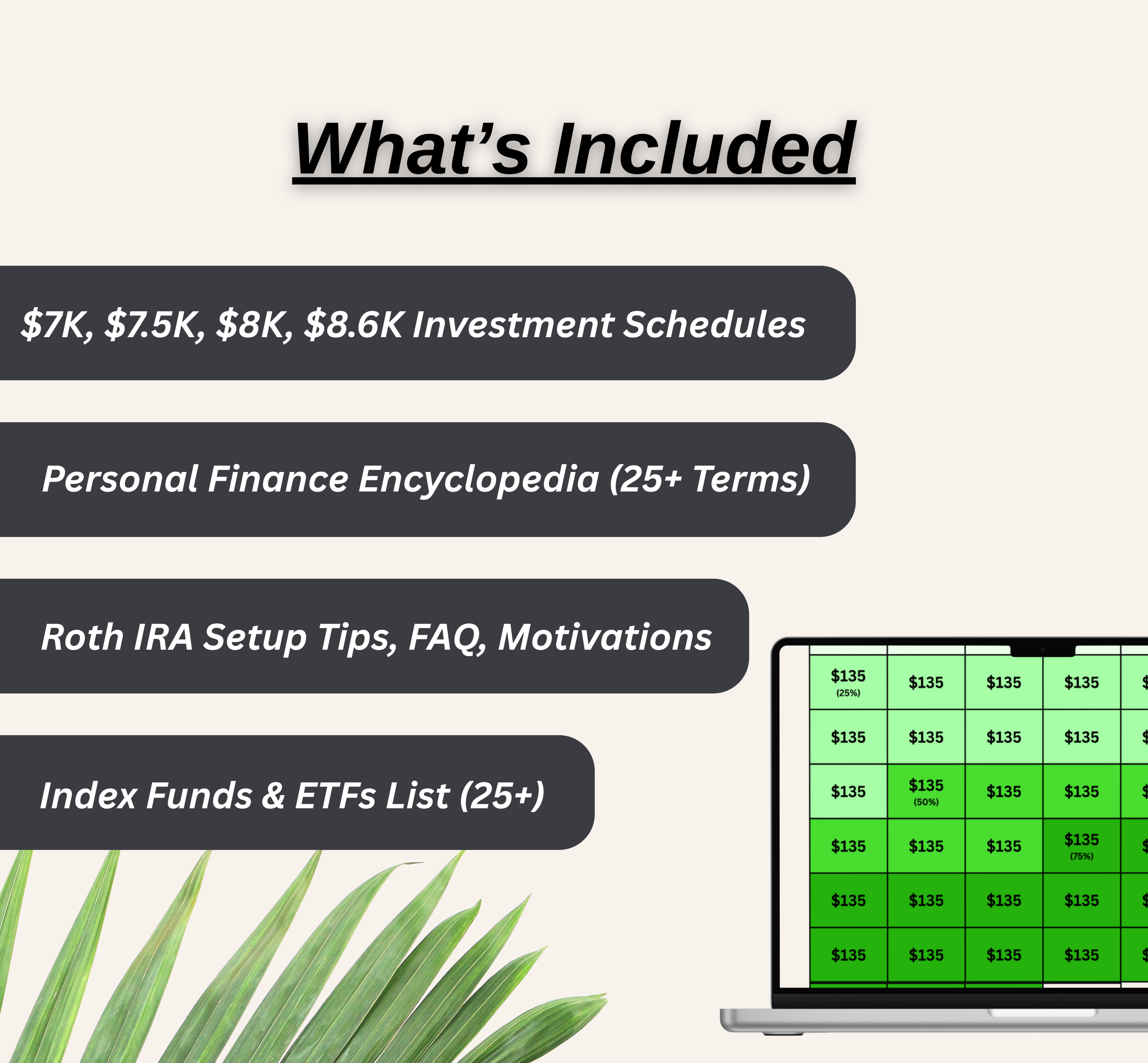 Wealth in the Making: Roth IRA Guide & Investment Tracker