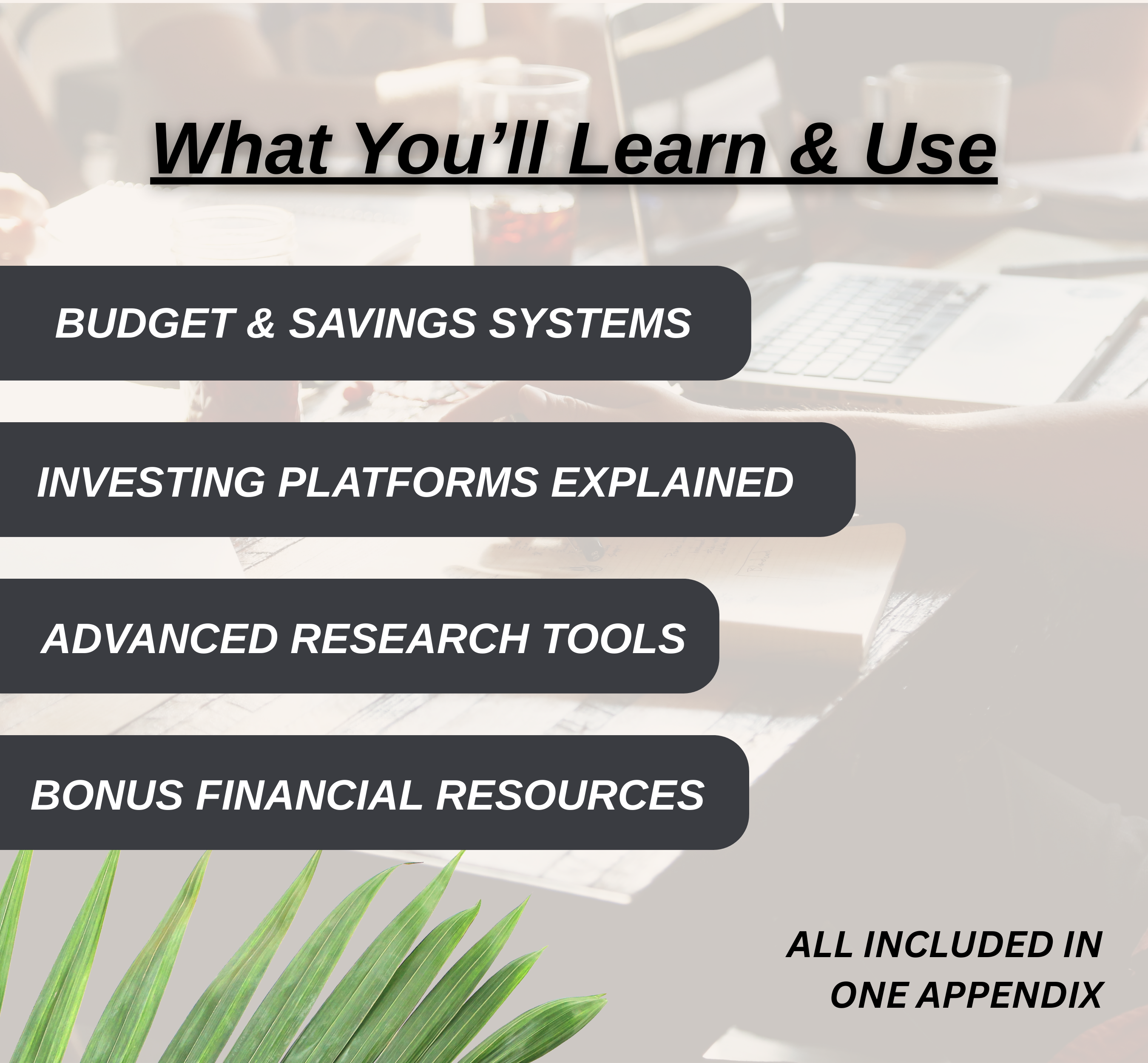 Finance for Beginners: the Ultimate Resource Guide