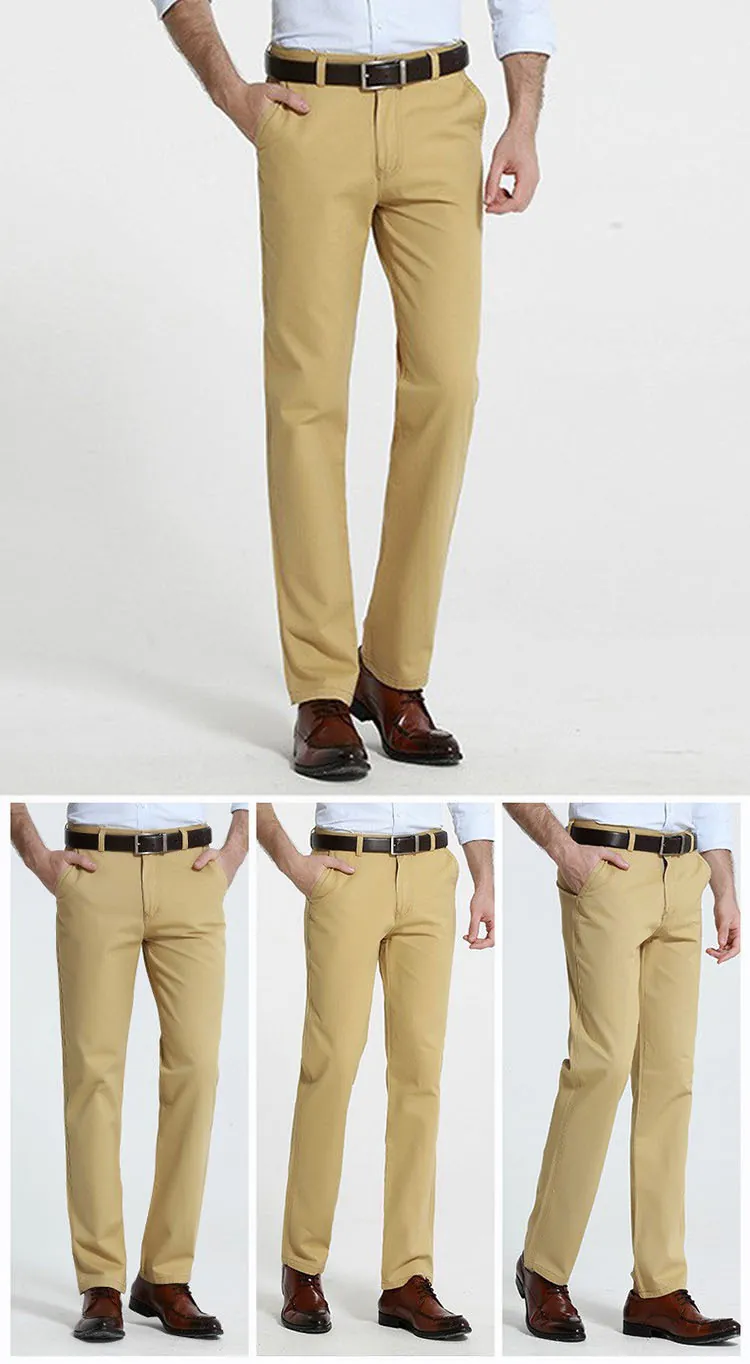 Men's Khaki Chinos