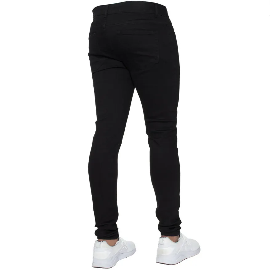Men's Black Slim Fit Jeans