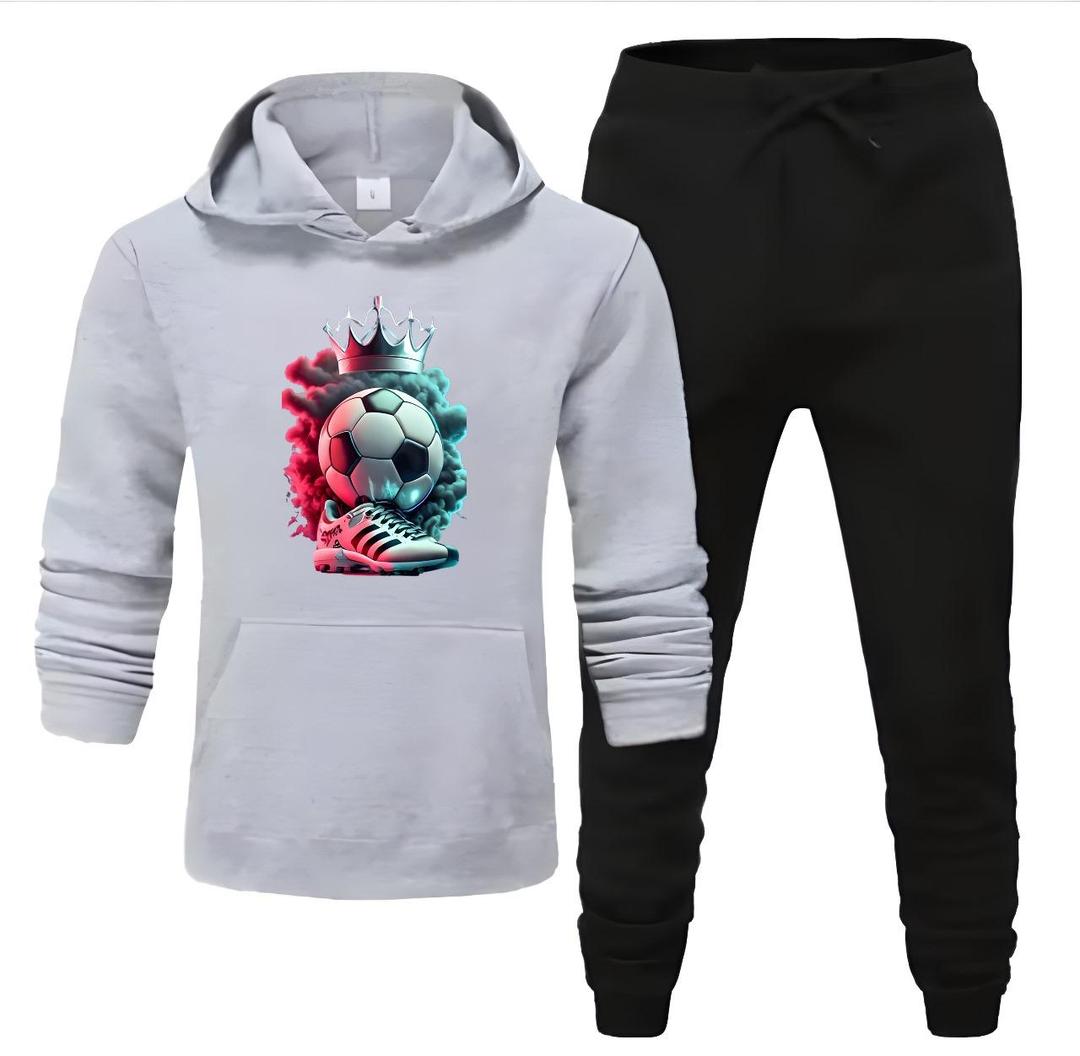 Unisex Hoodie and Trouser Set