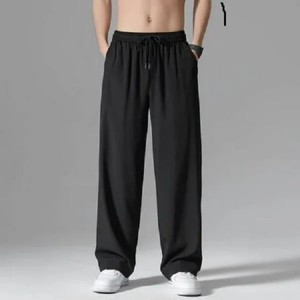 Men's Black Casual Pants
