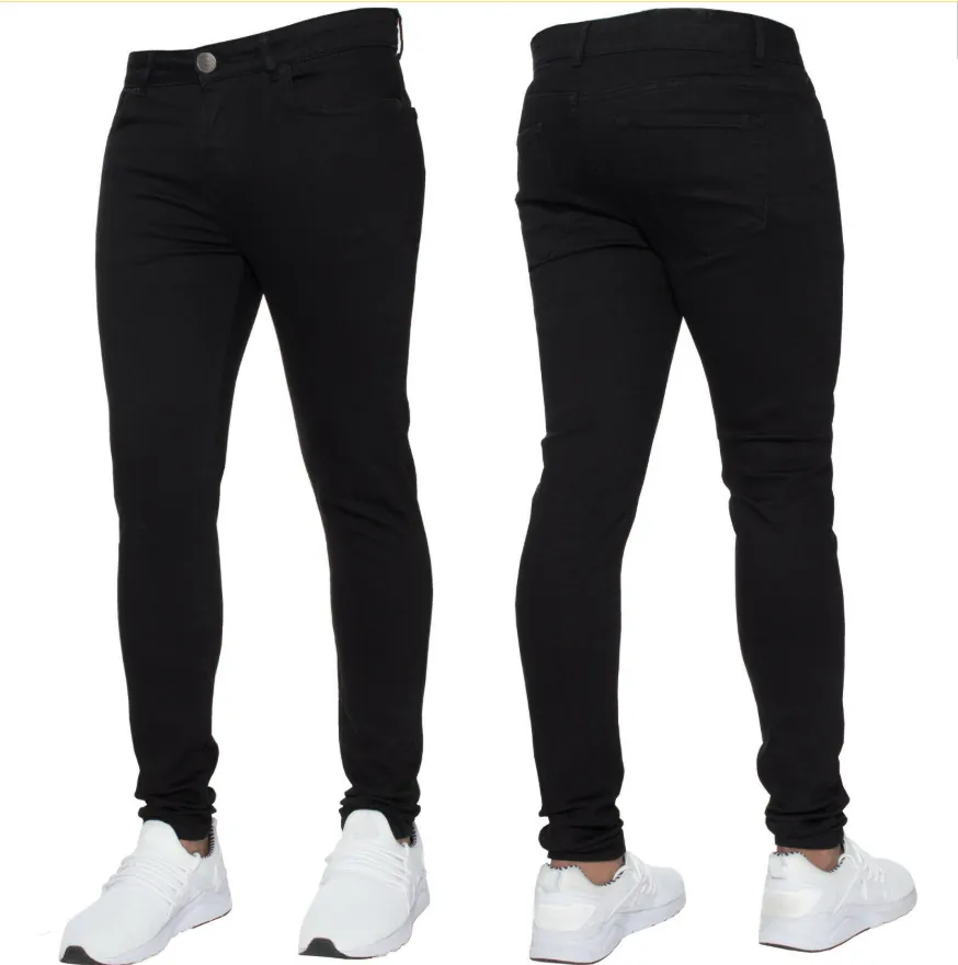 Men's Black Slim Fit Jeans