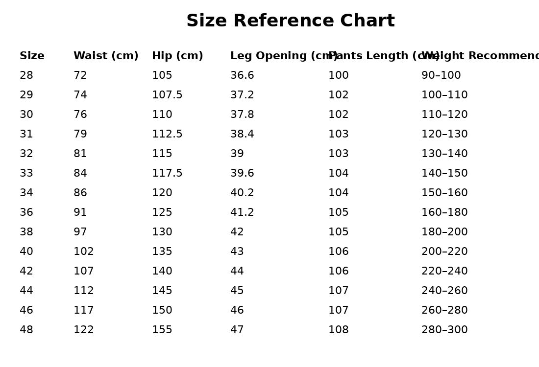 Black Relaxed Fit Pants