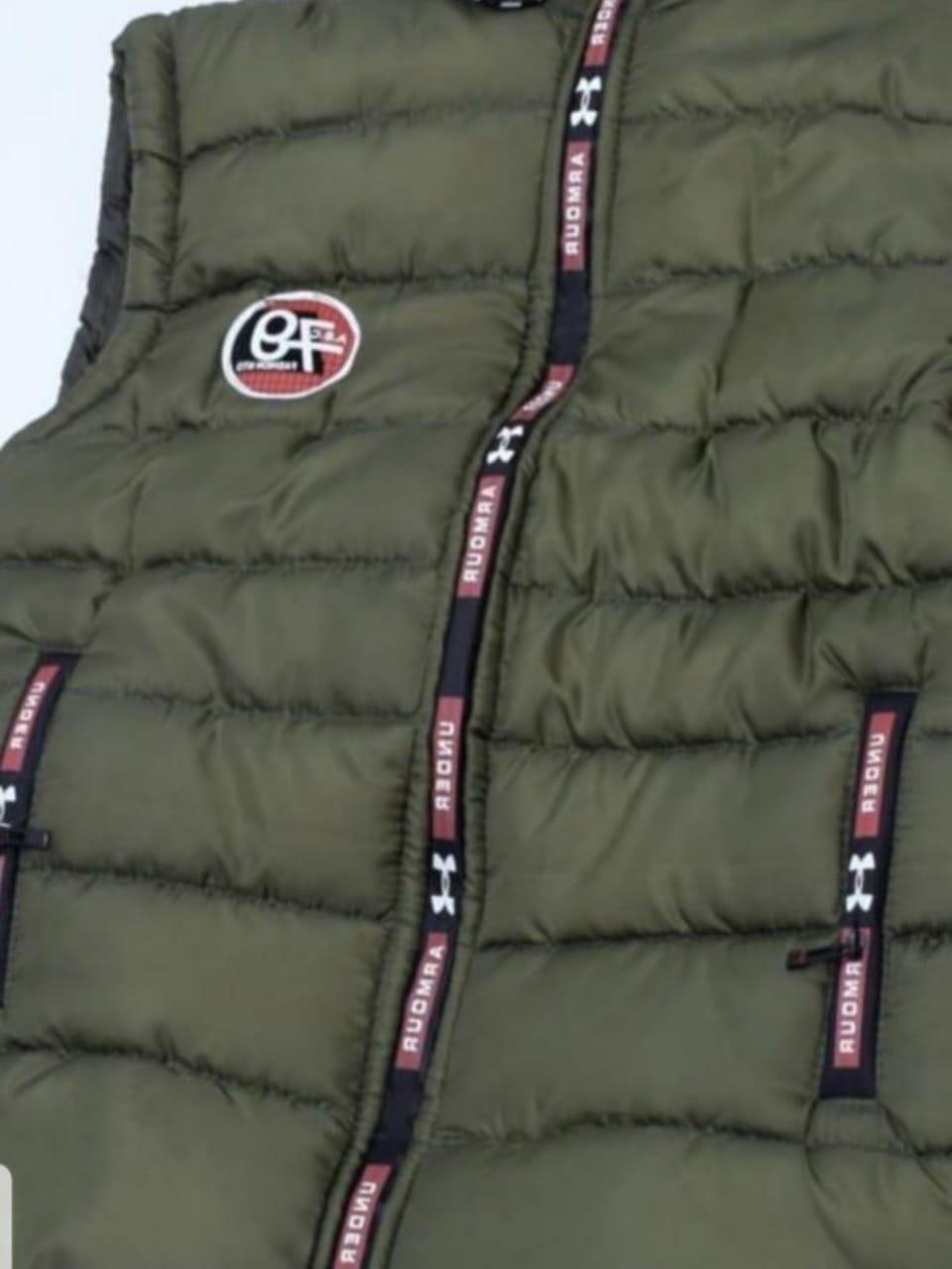 Sleeveless Hoodie Jacket