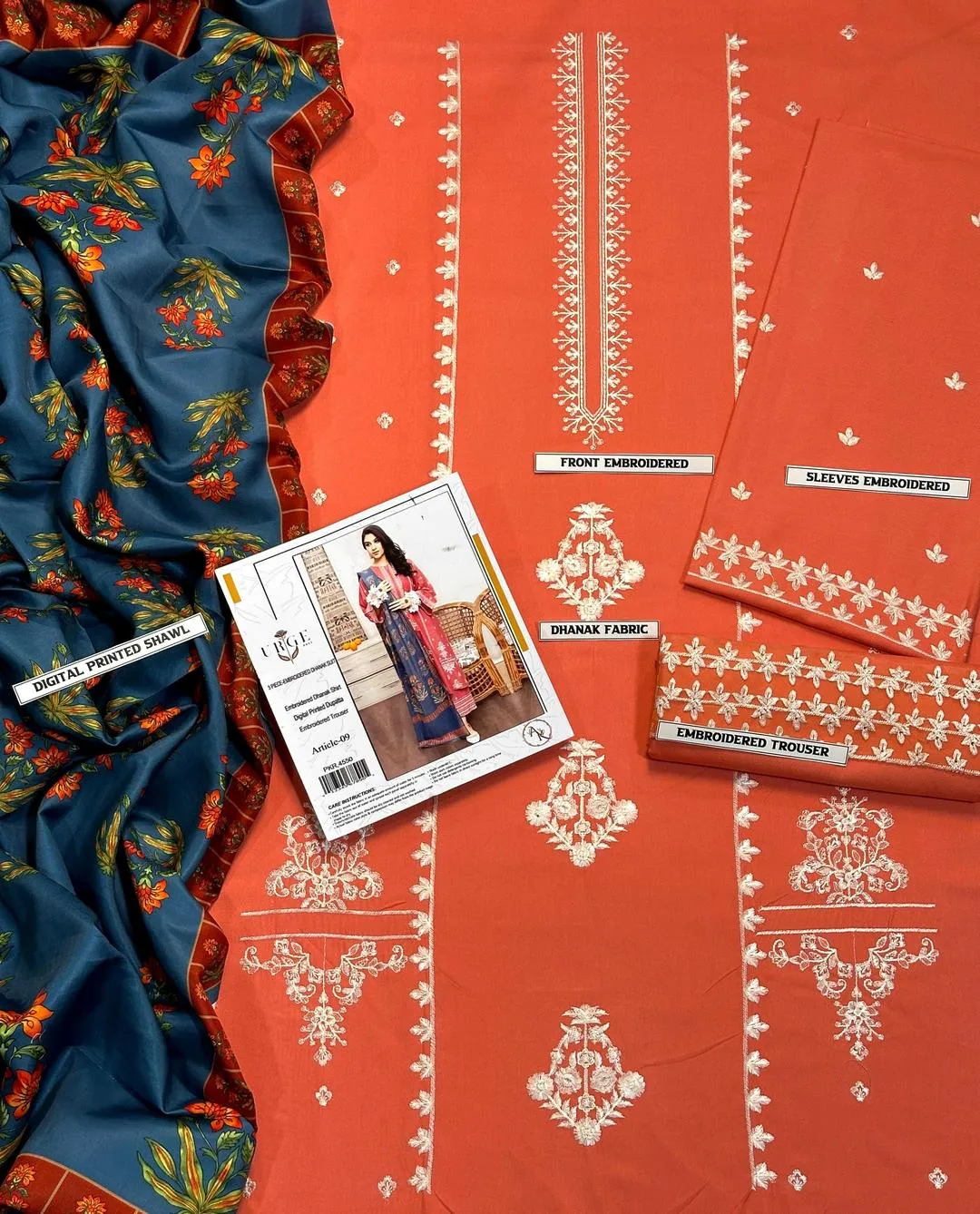 Elegant Floral Printed Dress