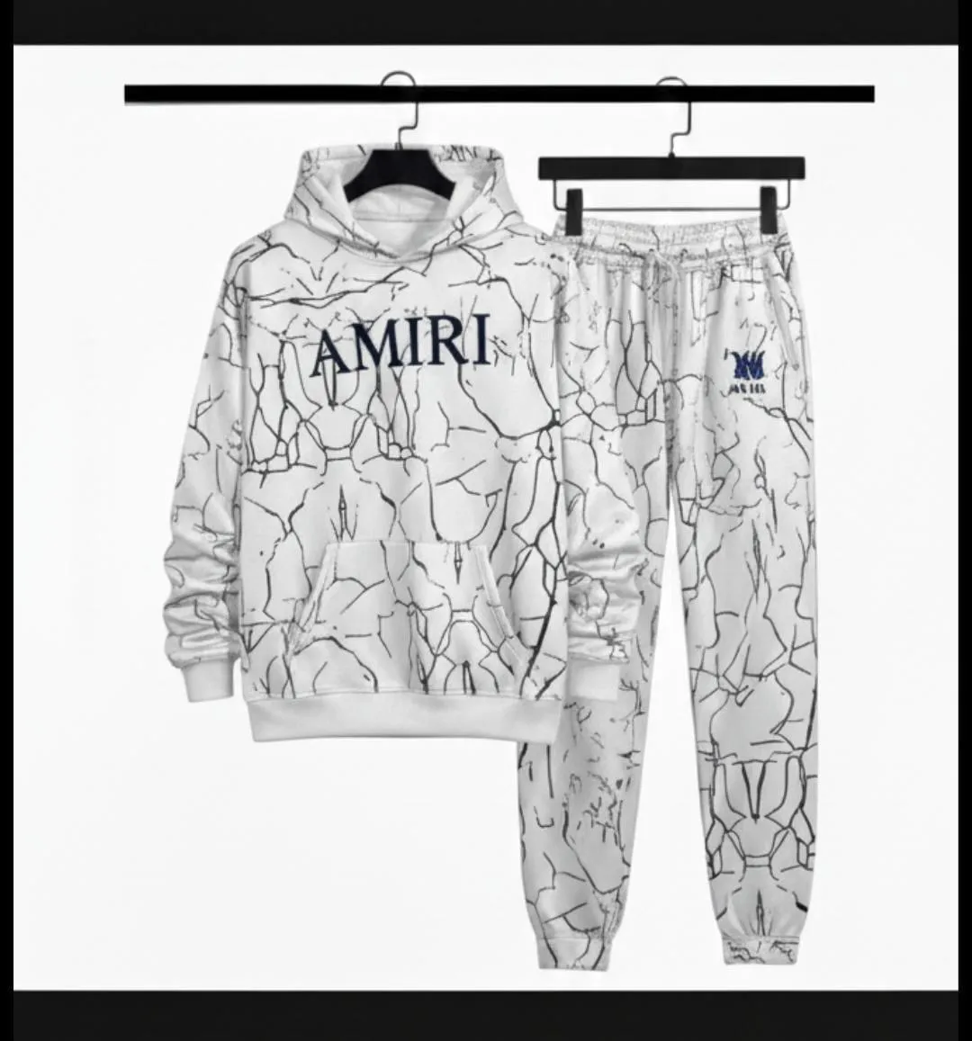 AMIRI Crackle Print Tracksuit